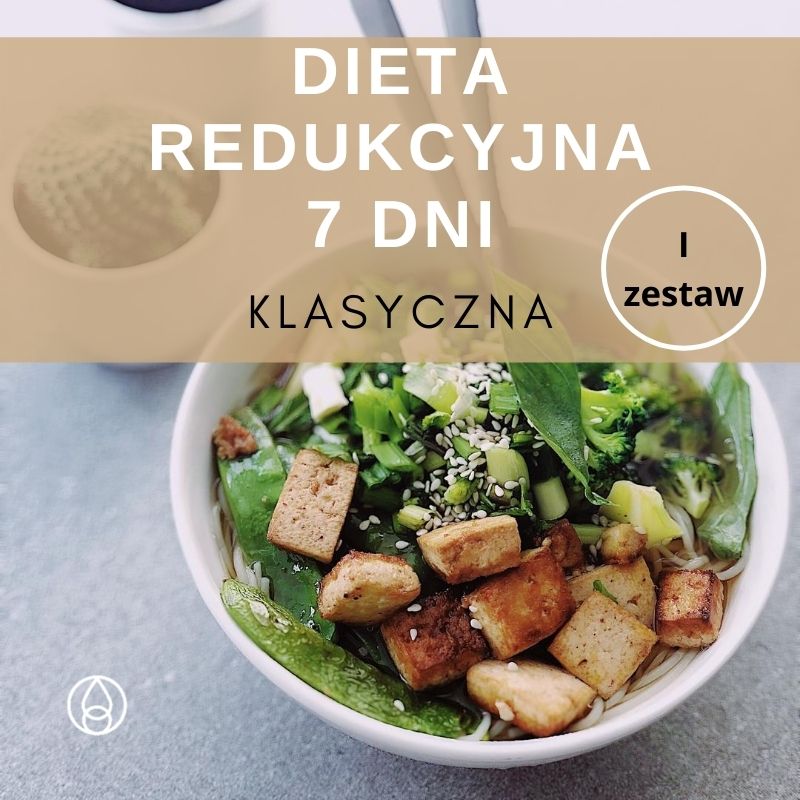 Dieta redukcyjna na 7 dni I wersja Dieta Specjalistyczna